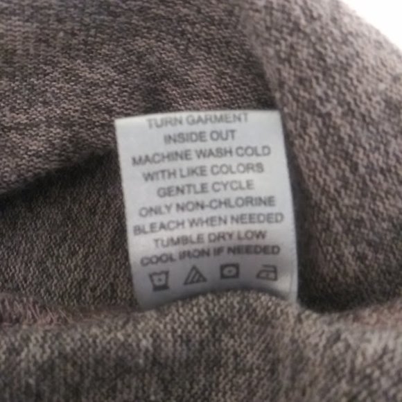 Adrienne Vittadini women's size L light pink and black marbled sweater - Picture 15 of 15